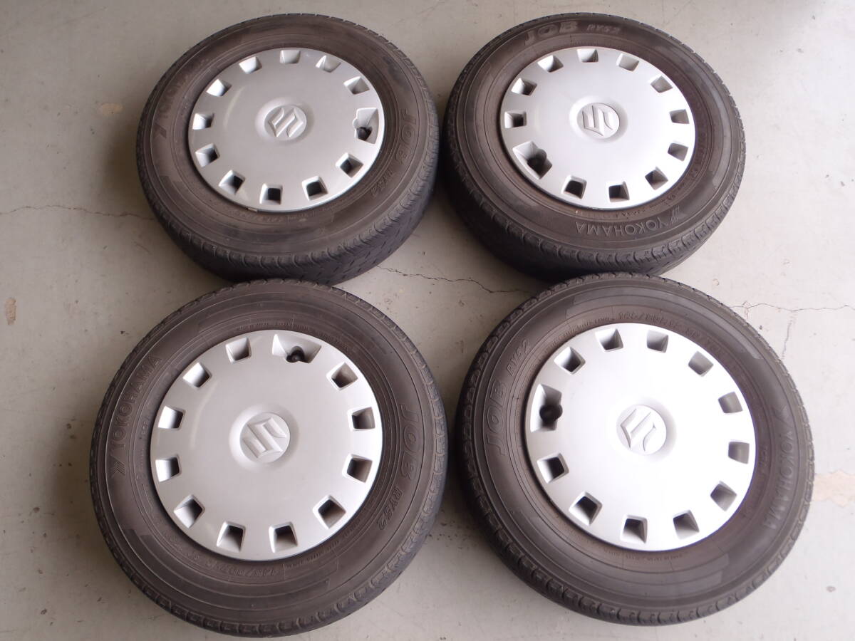 スズキ純正　12インチ鉄ホイール 4個セット スズキ - エブリィ 12インチ 鉄チン 4本の通販 by 便利屋