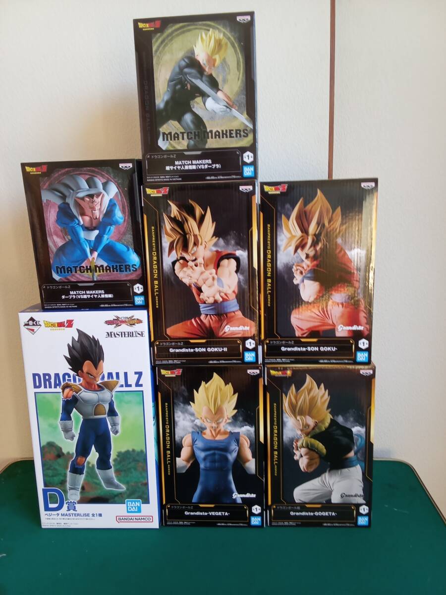 ドラゴンボール MATCH MAKERS CLEARISE まとめ売り 40点 ドラゴンボール MATCH MAKERS CLEARISE まとめ売り 40点