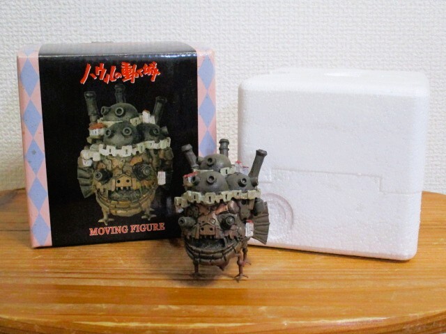 【ハウルの動く城】メタル　ミニフィギュア　10種セット　箱あり　未使用　希少 ハウルの動く城 ミニフィギュア - メルカリ