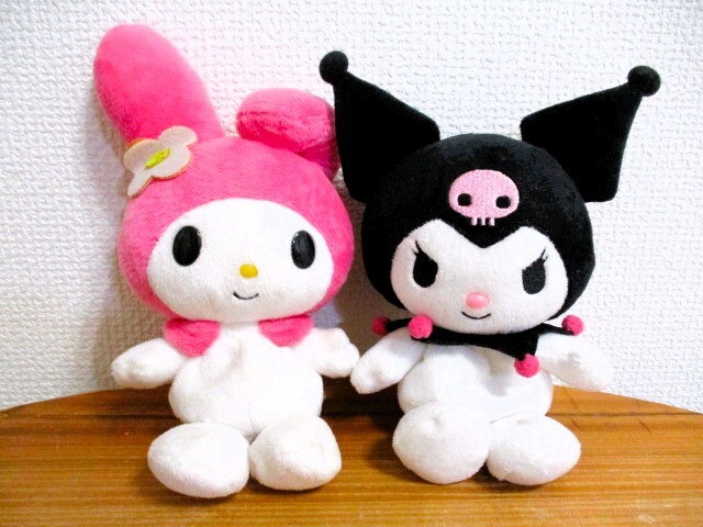 Yahoo!オークション -「マイメロディ ぬいぐるみ レア」の落札