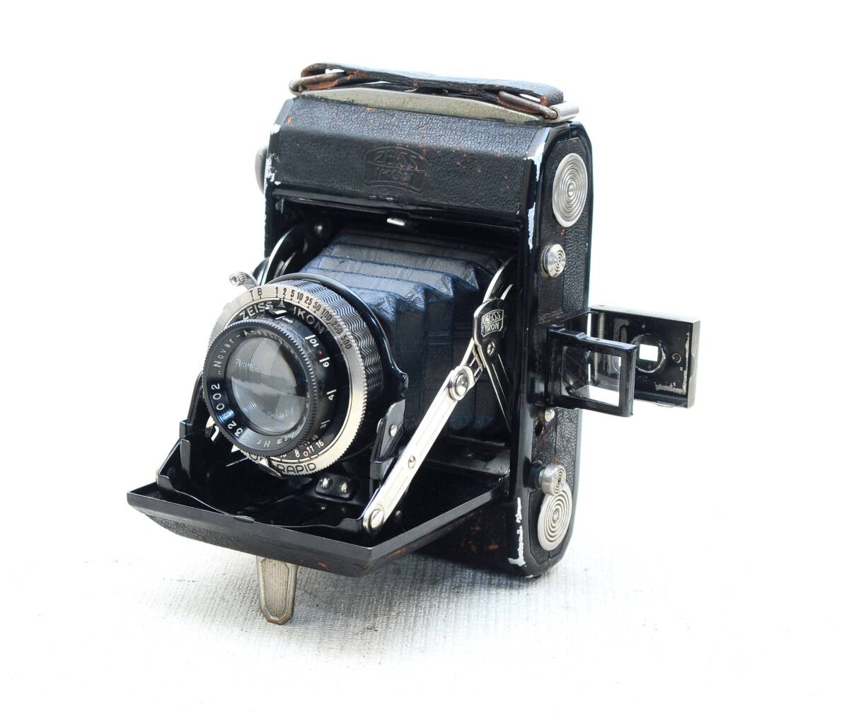 レア物　ZEISS IKON 2.8/50 フィルムカメラ ケース付き m94938416722_1.jpg?1750526349