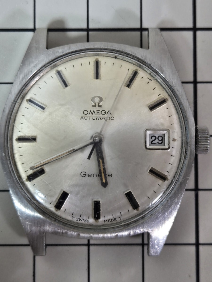 オメガ　[OMEGA]ジャンク商品　腕時計 2025年最新】Yahoo!オークション -オメガ ジャンクの中古品