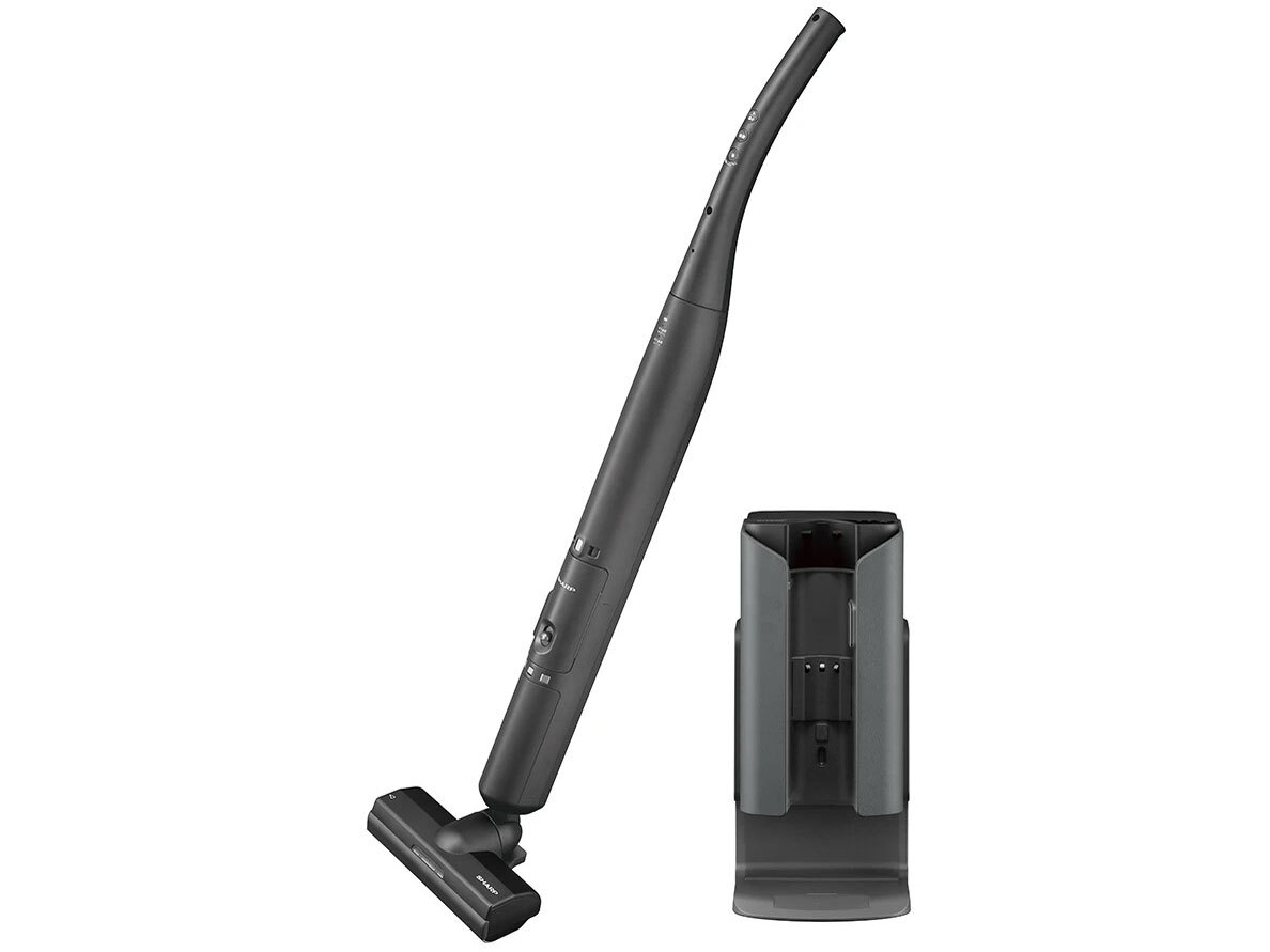 【新品未使用】送料込み＊SHARP充電式掃除機ブルー系2015年製＊0610-4 新品未使用】送料込み＊SHARP充電式掃除機ブルー系2015年製