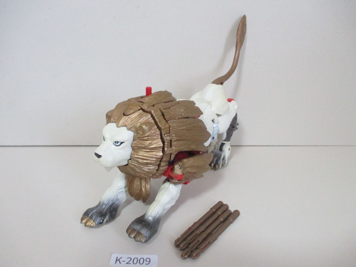 ビーストウォーズ　ゾウ　ライオン　ワシ ビーストウォーズ ゾウ ライオン ワシ 野生闘志 ライオジュニア