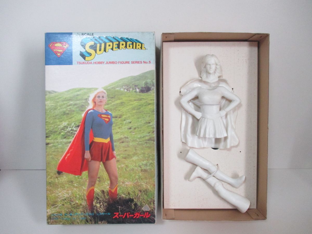 Yahoo!オークション -「1／6 スーパーガール」の落札相場・落札価格