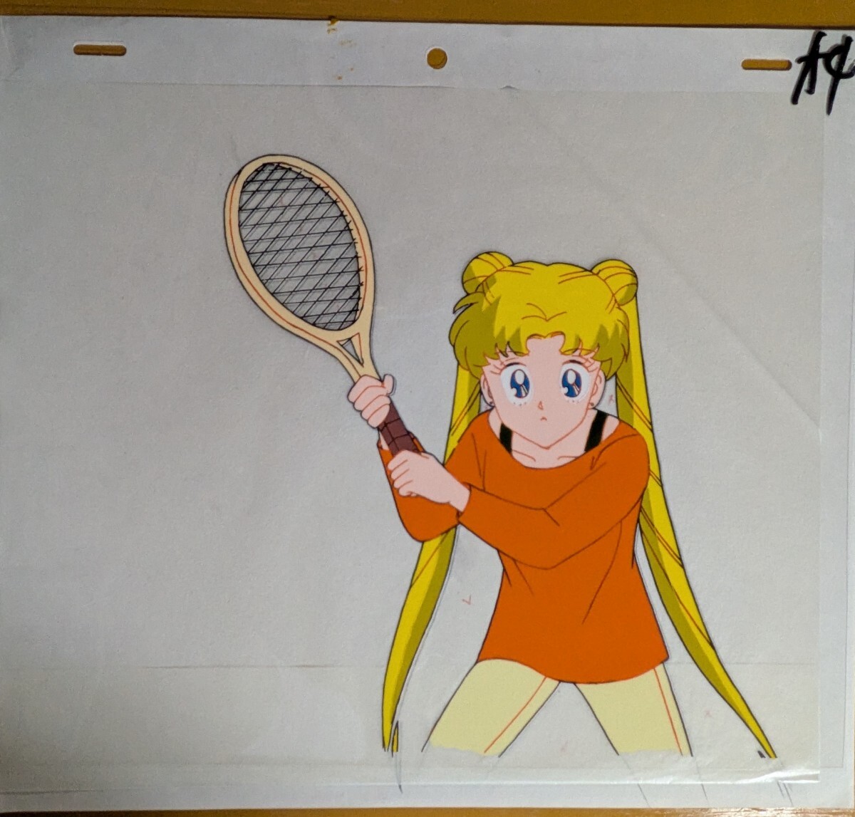 k*8様 美少女戦士セーラームーン セル画 月野うさぎ Yahoo!オークション - 美少女戦士セーラームーン セル画 月野うさぎ