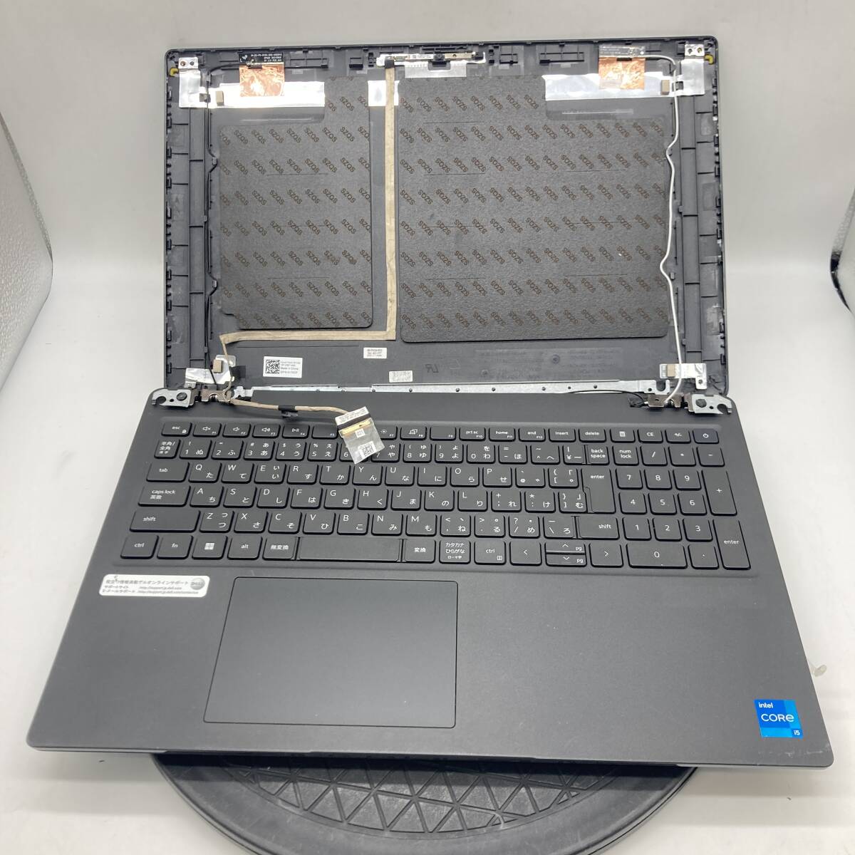 ジャンクノートパソコン　ハードディスクなし ジャンク ノートパソコン 本体のみ HDDなし - メルカリ