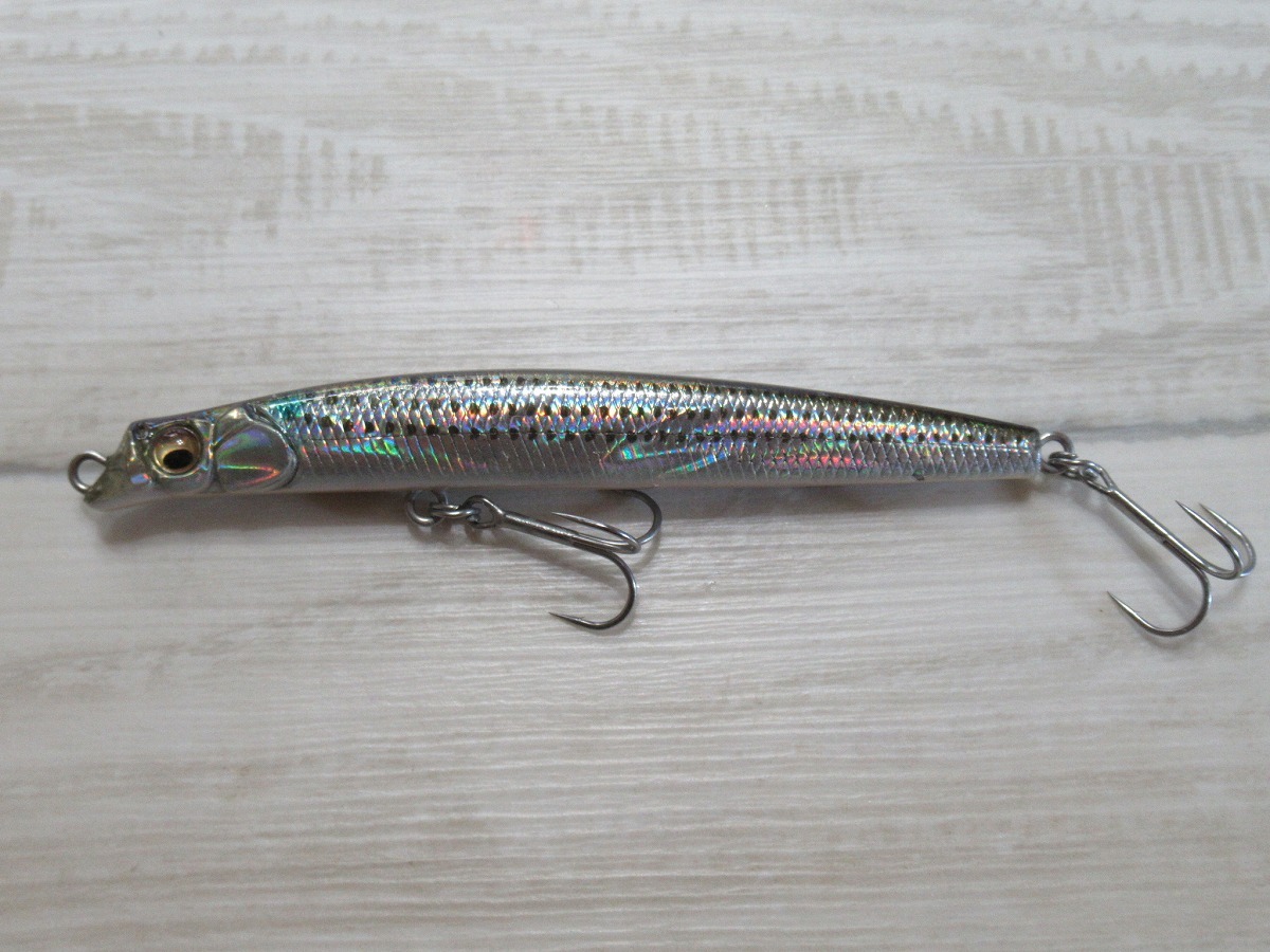 メガバス　カッター90　３本セット ルアーについて メガバス カッター90（Cutter90） のインプレ-旧