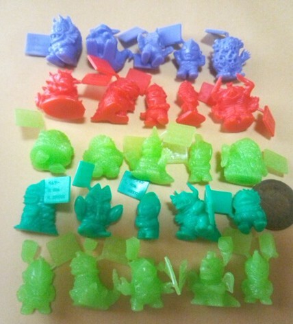 バラ売り可★ウルトラマン怪獣消しゴム　コレクション　大量 Yahoo!オークション - まとめ2点 ポピー ウルトラマン怪獣