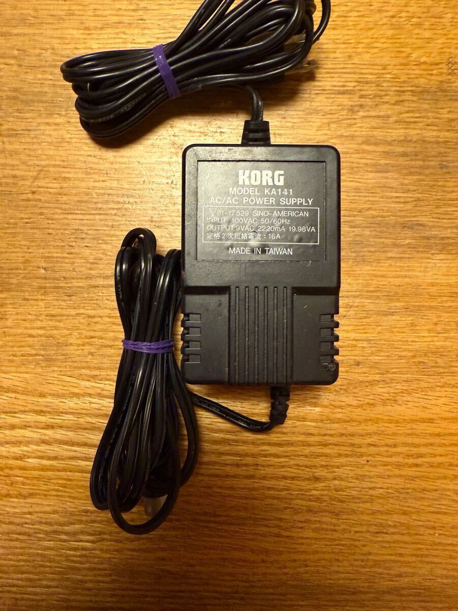 KORG X5Dシンセサイザー 専用バッグ、電源アダプタ付き Amazon.com : AC/DC Adapter for KORG X5 X5D Music Synthesizer