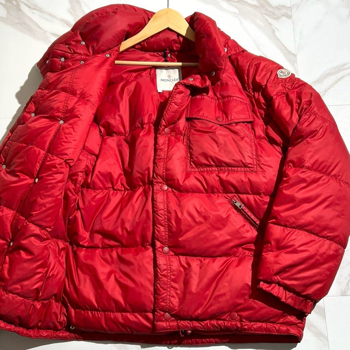 極美品 モンクレール ダウンジャケット レッド 00 XS相当 ペッパージャパン MONCLER（ダウンジャケット ・ レッド/赤色系）のフリマアイテム一覧