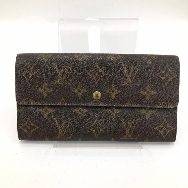 【極美品】ルイ・ヴィトン モノグラム 長財布 M61725 LOUIS VUITTON 【5hd3361-h】ルイヴィトン 長財布 モノグラム