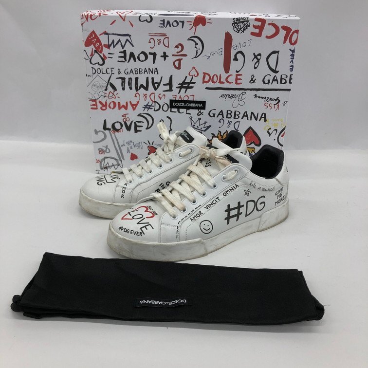 Yahoo!オークション -「ドルガバ スニーカー 7」の落札相場