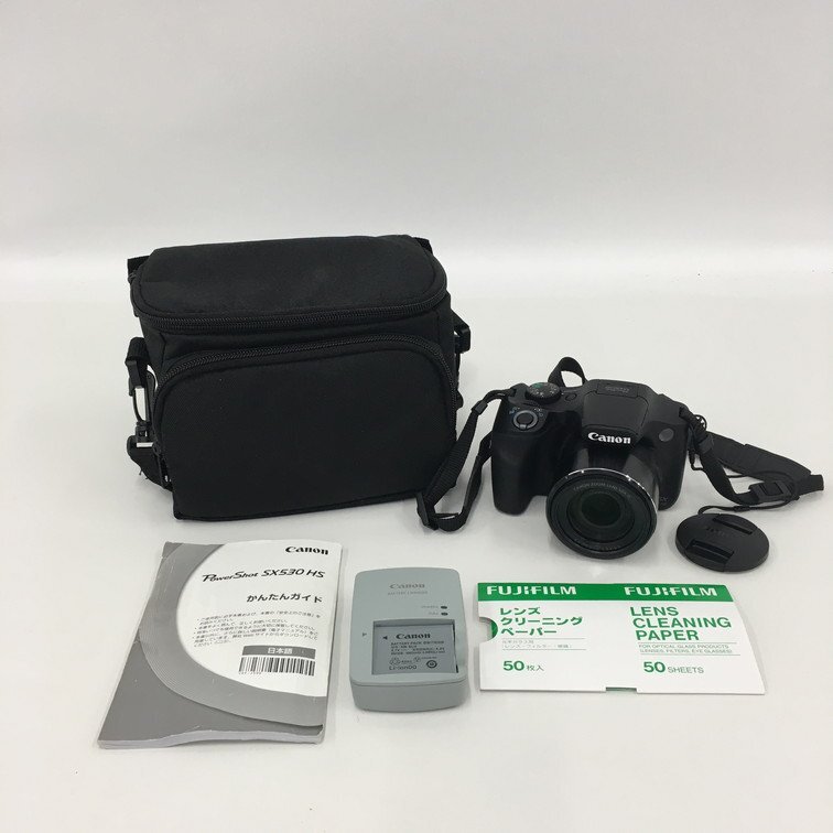 【美品】Canon★PowerShot★SX530HS★SDカード付★ブラック★ Amazon | Canon PowerShot sx530 HS 16.0 MP CMOSデジタルカメラ