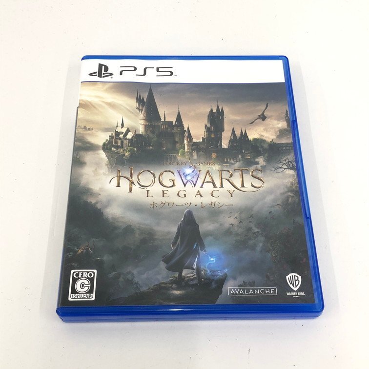 Yahoo!オークション -「ホグワーツレガシー ps5」の落札相場
