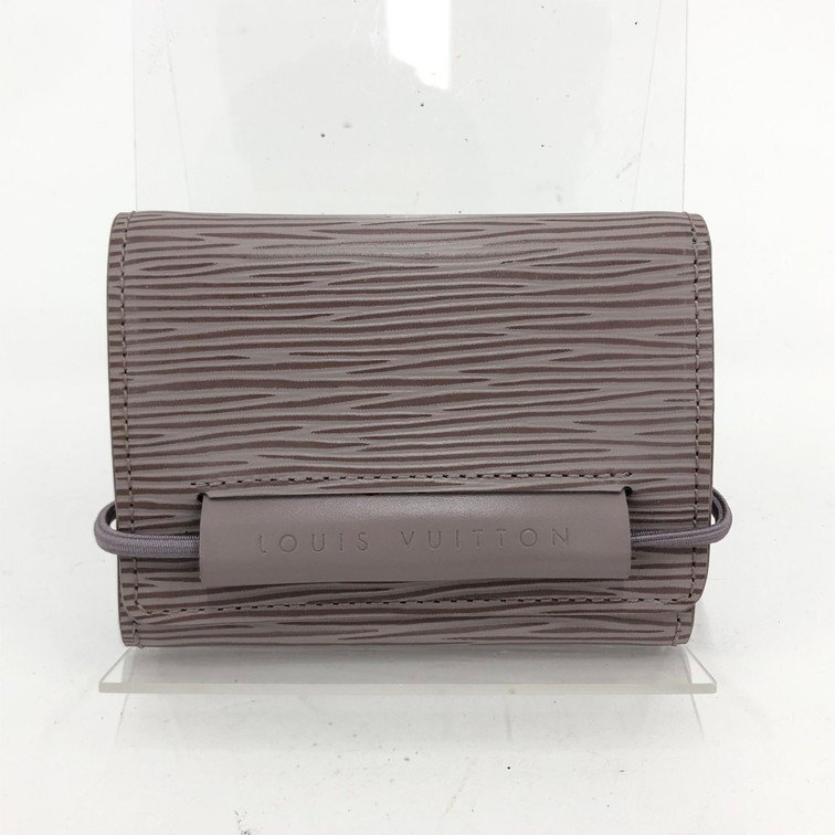 2025年最新】Yahoo!オークション -ヴィトン エピ 三つ折り 財布