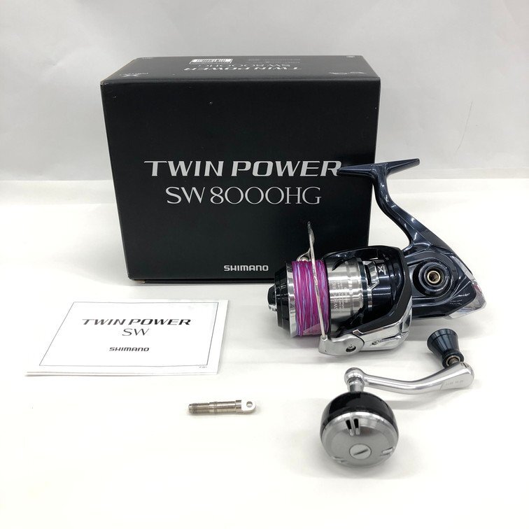 21ツインパワーSW 8000HG 中古美品 2025年最新】Yahoo!オークション -ツインパワーswの中古品・新品