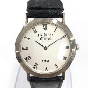 Helene de Michel ヘレンミッシェル 腕時計 不動 925刻印 総重量23.1g【DIAXE022】
