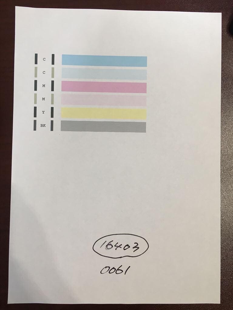 �yH16403�z�v�����^�[�w�b�h �W�����N �󎚊m�F�ς� QY6-0061 CANON �L���m�� PIXUS IP4300 IP5200 MP600 MP830