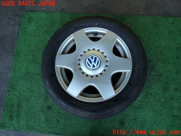 フォルクスワーゲン ビートル タイヤ・ホイールセット ホイール美品】フォルクスワーゲン ザ・ビートル 純正 16in 6.5J