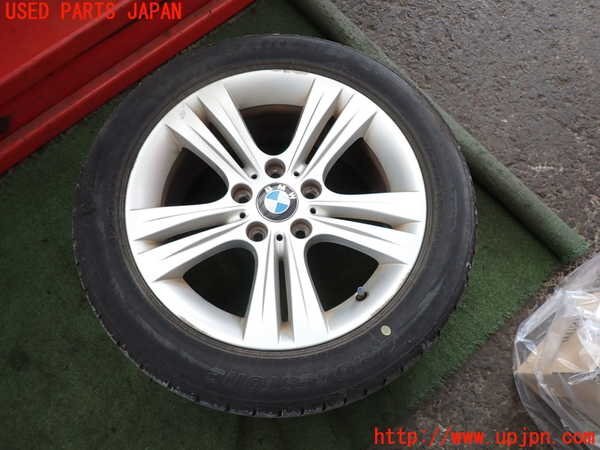 BMW 320dツーリングmスポーツ　純正アルミタイヤ 3シリーズ（BMW）320d xDriveツーリング M