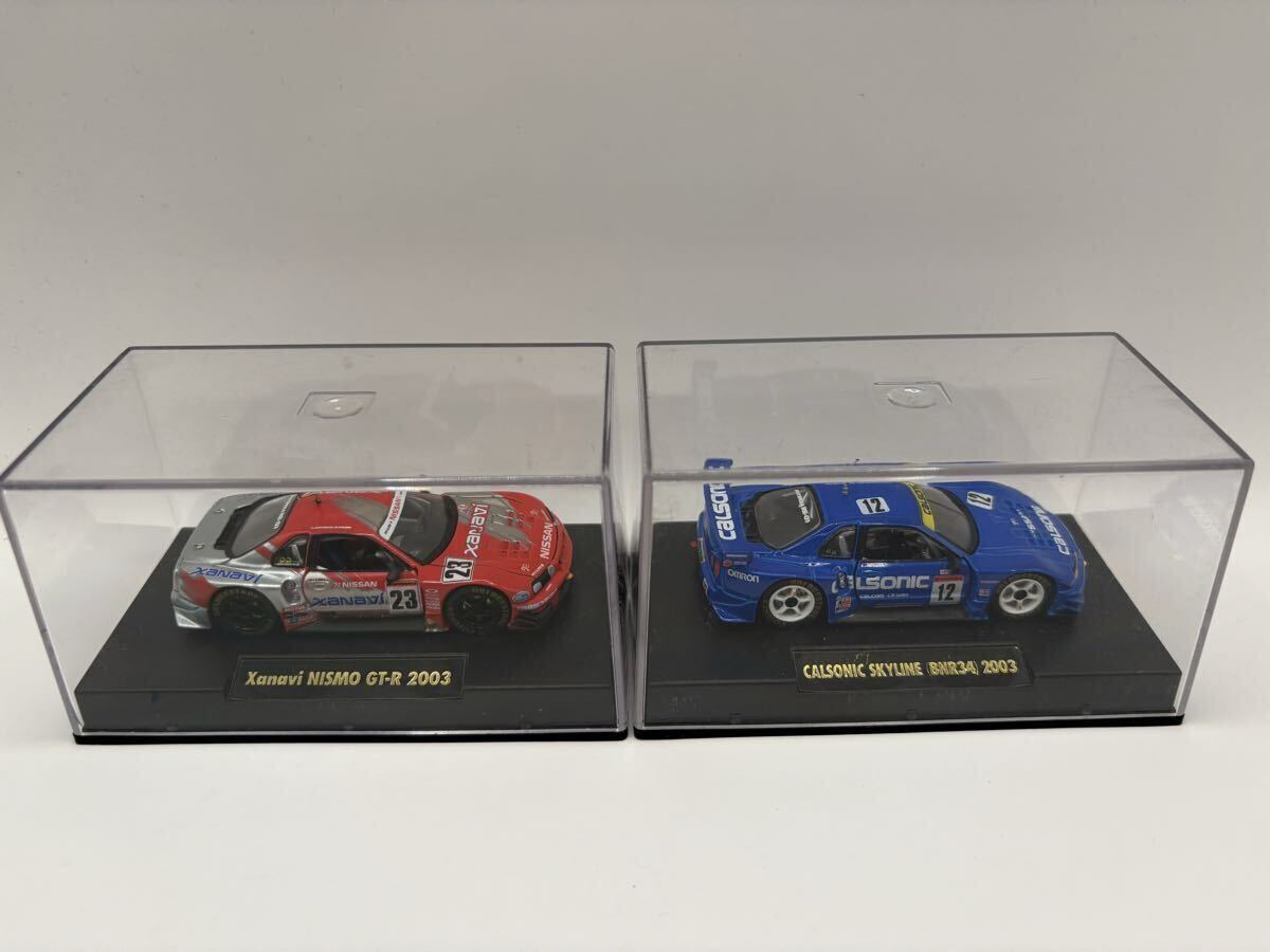 EBBRO　エブロ　カルソニック　GT-R　３種セット　未使用品　ミニカー ミニカー/完成品 エブロ 1/43 カルソニック スカイライン GT-R