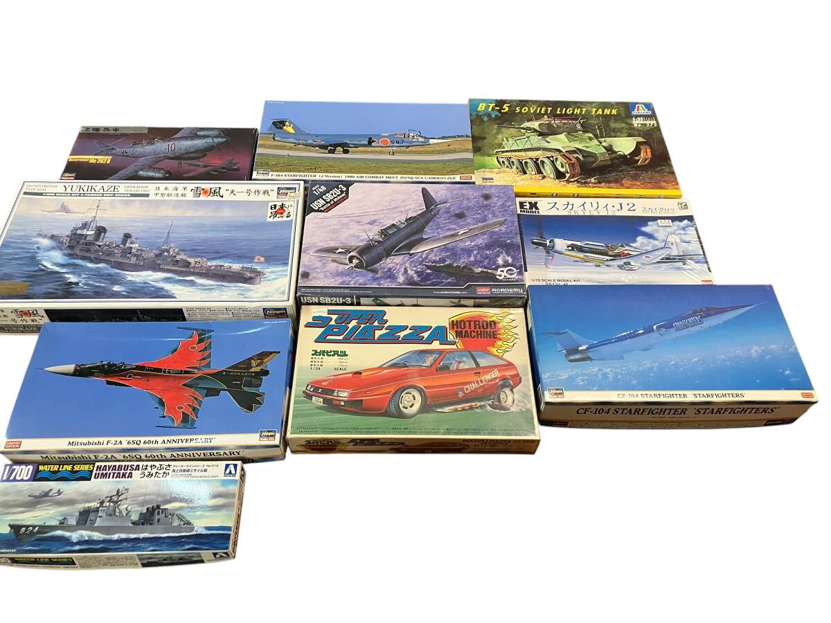 ハセガワ　タミヤ　プラモデル　戦闘機　戦車　まとめ売り ハセガワ タミヤ プラモデル 戦闘機 戦車 まとめ売り