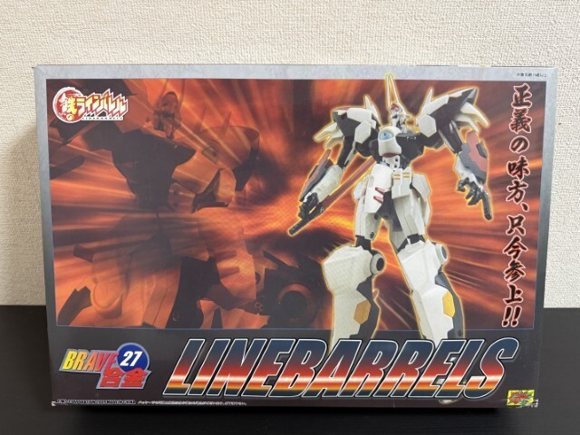 【一部開封】ラインバレル　アクションフィギュア　N.E.X.T.　2体セット 一部開封】ラインバレル アクションフィギュア N.E.X.T. 2体