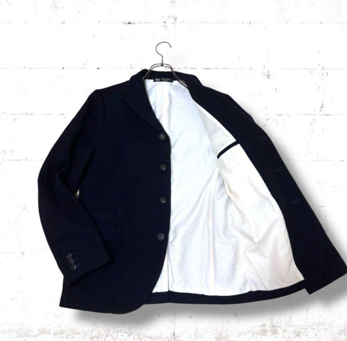 【新品未使用】東洋エンタープライズ GOLD テーラードジャケット GOLD 東洋エンタープライズ / ゴールド ： WOOL MELTON SOUVENIR
