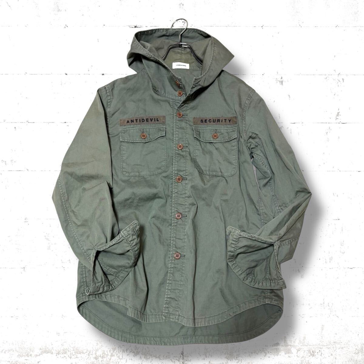 アンダーカバー　イズム　フード付きジャケット Yahoo!オークション -「アンダーカバーイズム ジャケット