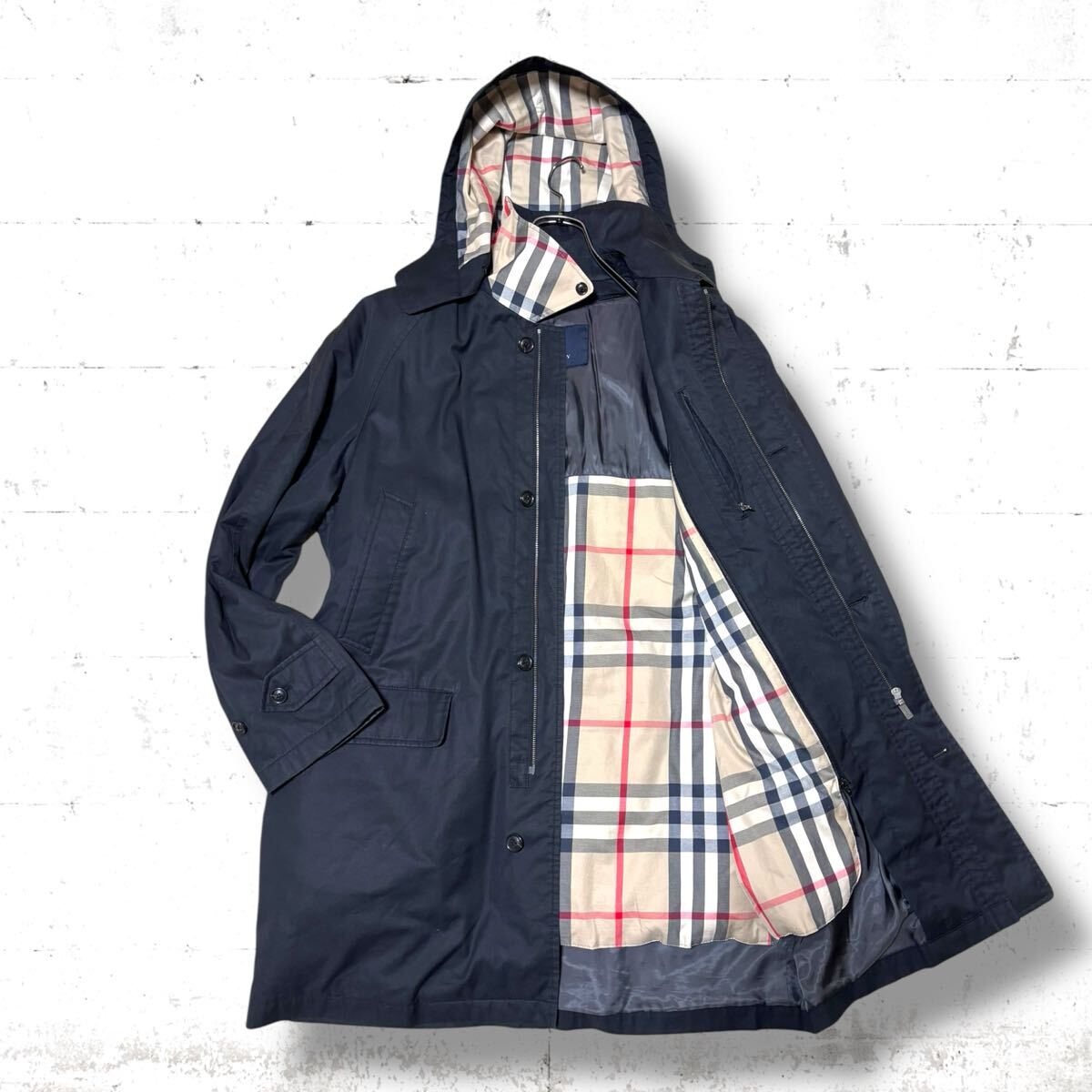 バーバリーロンドン　コート　未使用　三陽商会製 BURBERRY - バーバリーロンドン トレンチコート 裏地ノバ