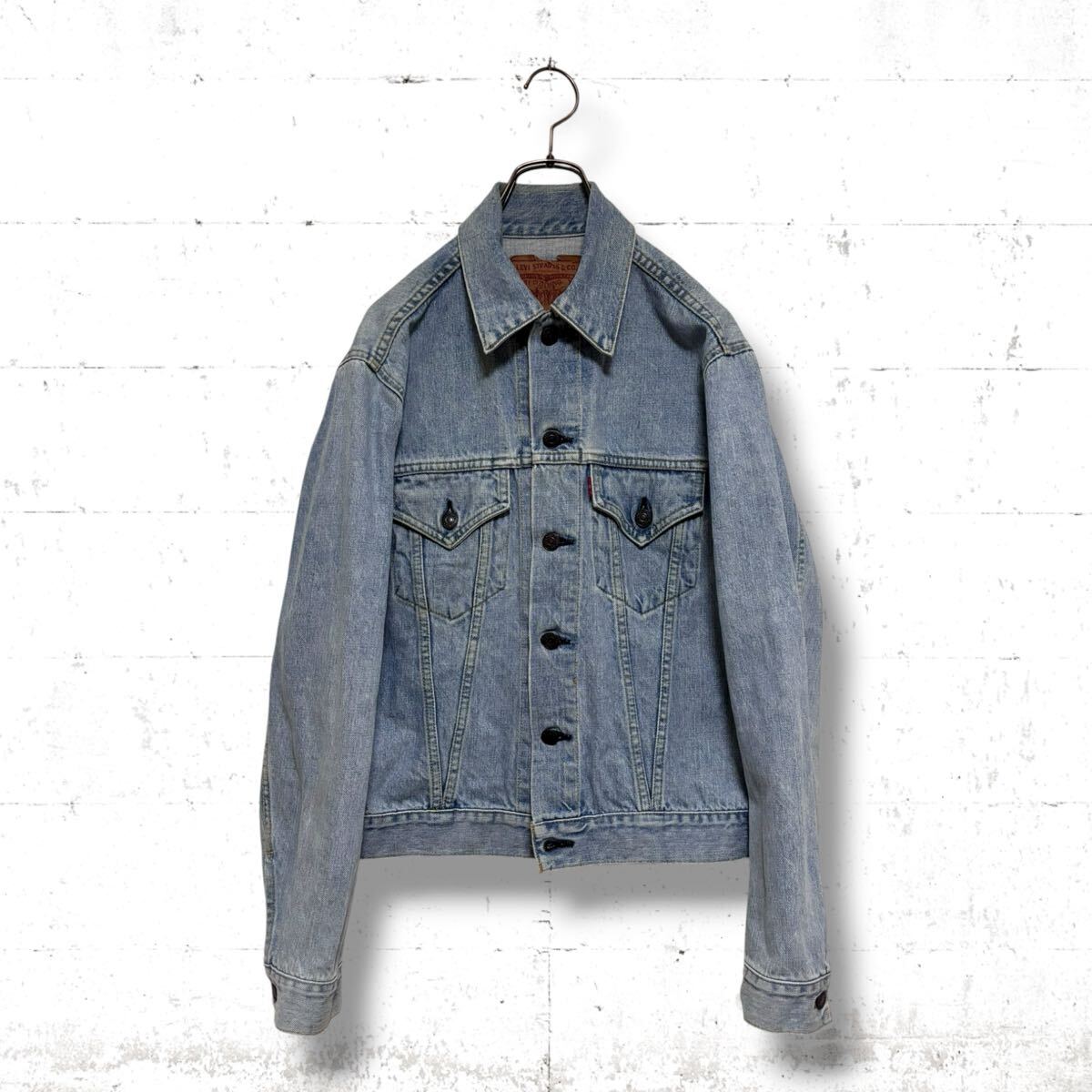 Levi Strauss & Co. Lot 71557 デニムジャケット LVC 90s Levi's 71557 type 3 