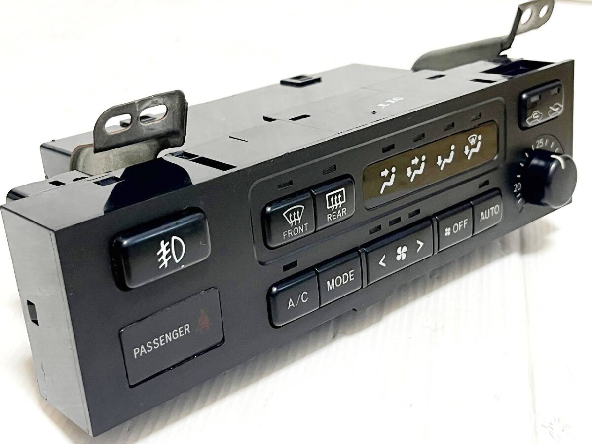 1730027 クラウン JZS155 エアコンスイッチ　55900-30890 1730027 クラウン JZS155 エアコンスイッチ 55900-30890の落札情報詳細