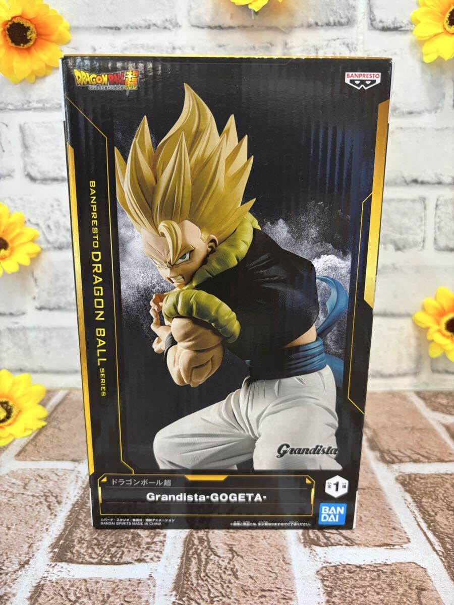 お得！Grandista ゴジータ フィギュア　10体セット！　新品未開封品 BANPRESTO ドラゴンボール超 ゴジータ フィギュア Grandista