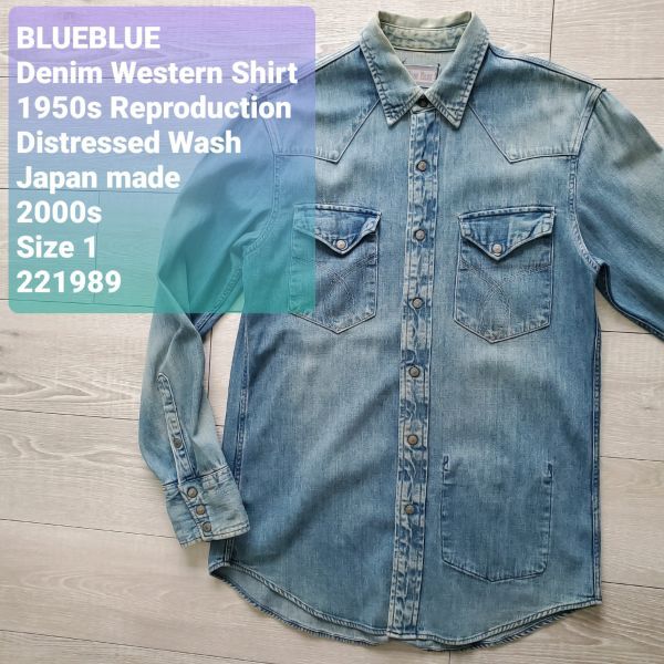 2025年最新】Yahoo!オークション -blueblue デニムシャツの中古