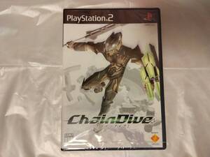 未開封 PS2 CHAINDIVE チェインダイブ
