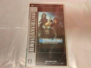 未開封 PSP クライシス コア ファイナルファンタジーVII アルティメットヒッツ