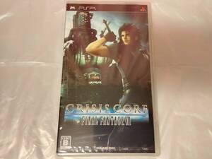 未開封 PSP クライシス コア ファイナルファンタジーVII