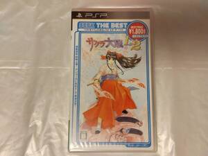 未開封 PSP サクラ大戦1&2 SEGA THE BEST