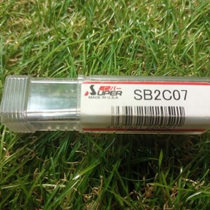 スーパーツール SB2C07 超硬バー シャンク径6mm (先丸円筒型) ダブルカット 刃径:11.0mm (JANコード:4967521220521)