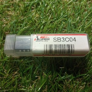 スーパーツール SB3C04 超硬バー シャンク径6mm (砲弾型) ダブルカット 刃径:11.0mm (JANコード:4967521220590)