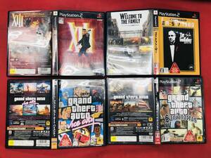 XⅢ サーティーン 大統領を殺した男 ゴッドファーザー グランドセフトオート サンアンドレアス バイスシティ お得品 4本 セット シール 付