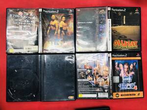 オールスター・プロレスリング Ⅰ Ⅱ エキサイティングプロレス 4 7 お得品!! 4本 セット