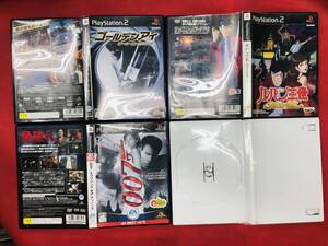 007 ナイトファイア ゴールデンアイ ダーク・エージェント エブリシング オア ナッシング ルパン三世 お得品! 4本 セット