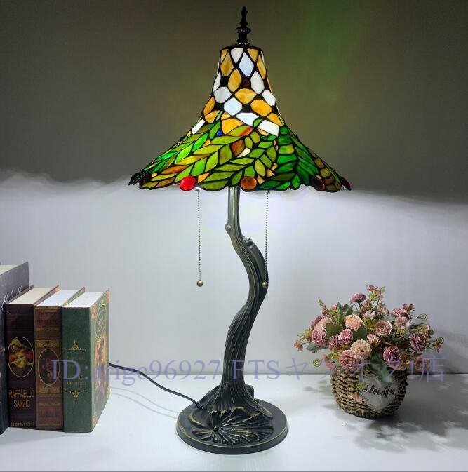 【超希少】美品 大理石 ステンドグラス ランプ 大型 4灯 調光 スタンドライト 楽天市場】A046470ステンドグラスフロアライト ．間接照明