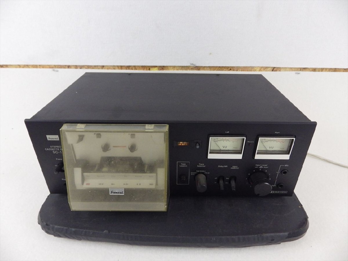 Yahoo!オークション -「sc1」(カセットデッキ) (オーディオ機器