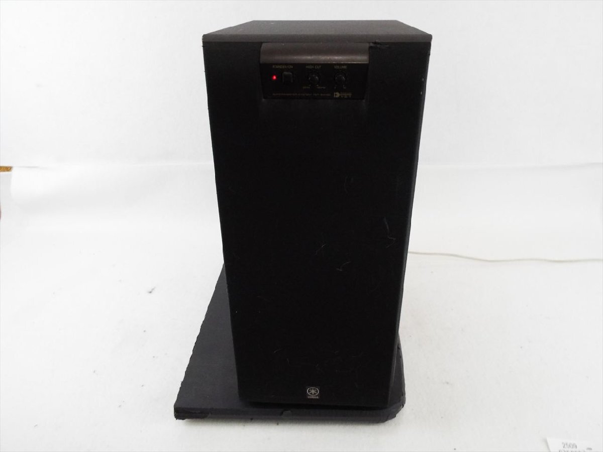 YAMAHA ヤマハ/サブウーファー/YST-SW90/V305710/Bランク/81【中古】 楽天市場】YAMAHA ヤマハ/サブウーファー/YST-SW90/V305710/B
