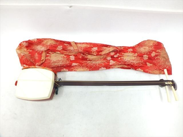 三味線 中古 本体 破れ無し １ Yahoo!オークション -「三味線 中古」(三味線) (和楽器)の落札