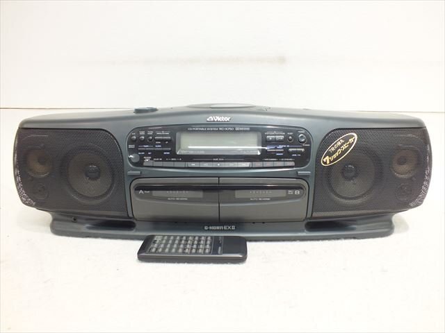 Yahoo!オークション -「victor ビクター rc-x750」(ラジカセ