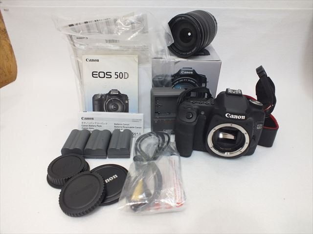 Canon EOS 50D 一眼レフカメラ　ジャンク Amazon | Canon EOS 50D デジタルカメラ SLR 15.1Mpix 本体のみ